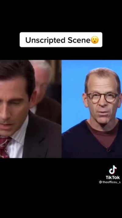 This scene kills me everytime! Genius improvisation