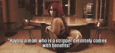 Just remember to tip her