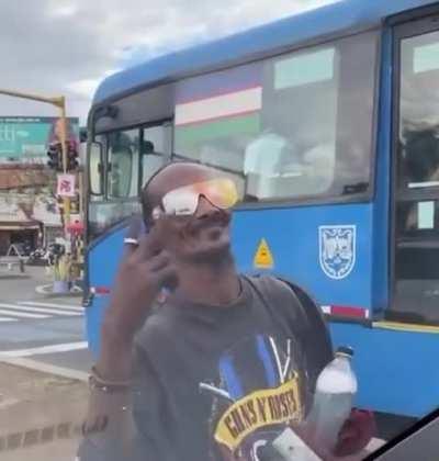 Getting them windows washed