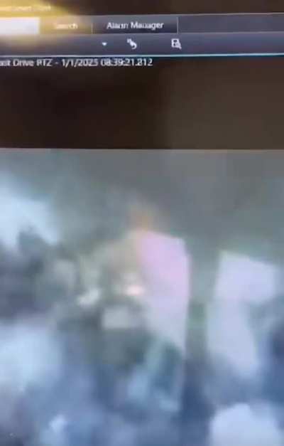 Security footage of Tesla Cybertruck exploding in front of Trump Towers Las Vegas (1/1/2025) - Sign of things to come?