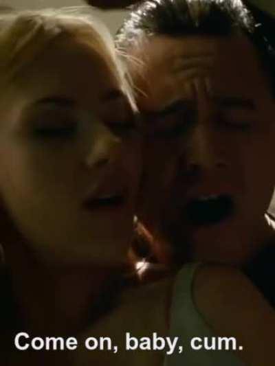 Scarlett Johansson begging for your cum