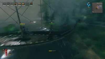 My friends: Lets land in this black forest and restock. Me: *sees red plants and a gang of Fulings walking around* RUN YOU FOOLS!!!!