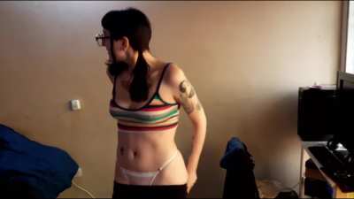 RolePlaying Time Stop with a 18 Girl.