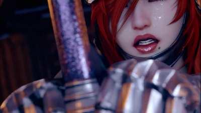 Hilde ride and suck ( Bouquetman ) [Soulcalibur]