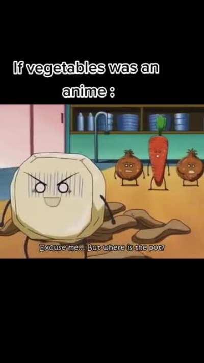 vegetables as memes