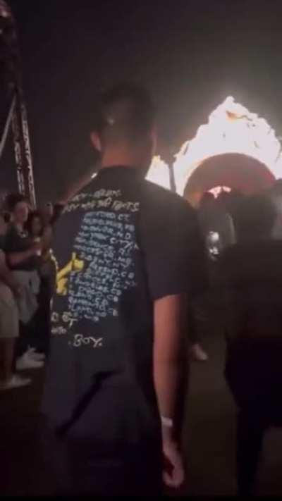 Throwing piss cup at other people is never good idea.