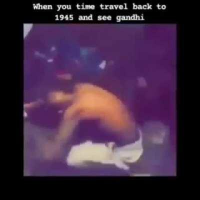 *send nudes not hate* - Gandhi
