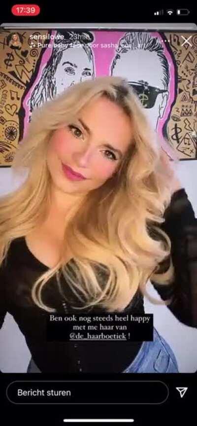 Sensi Lowe doorschijnend truitje