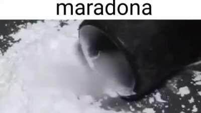 Maradona intensifies