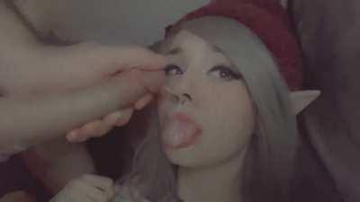 A white Christmas for me 🌟 (oc)