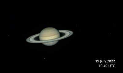 Saturn animation shot a couple weeks ago