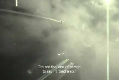 I’m not the kind of person to say, “I toad a so,” but ya know what? 🐸