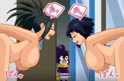 What would you do if you walked in on this?