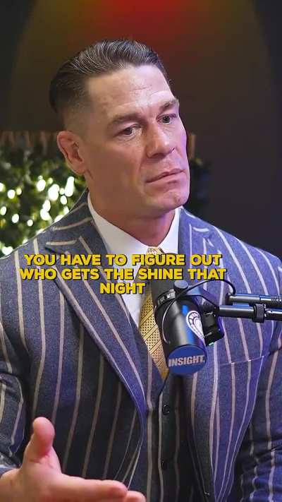 Always these type answers from John Cena