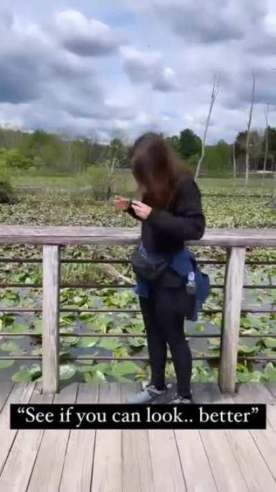 She looks good to me