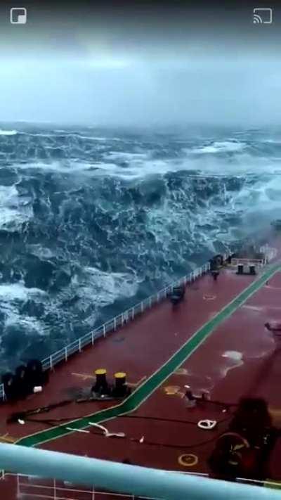 Terrifying Nature...