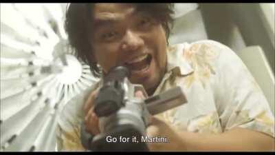 Megumi Kagurazaka and her glorious tits getting groped and sucked part 1 (From Guilty Romance)