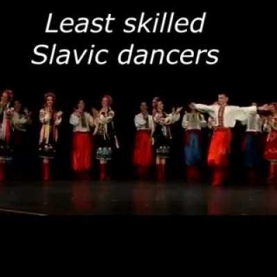 Slav fact #69: Slavs can defy the force of gravity 😎😎😎