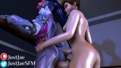 TracerMaker on the Balcony [OC]