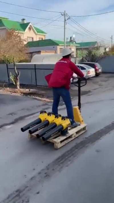 Where is the break?!