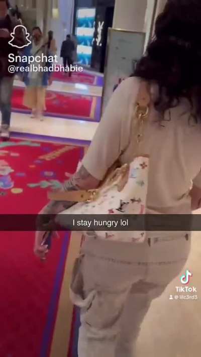 Bhad Bhabie Snapchat story ❤️