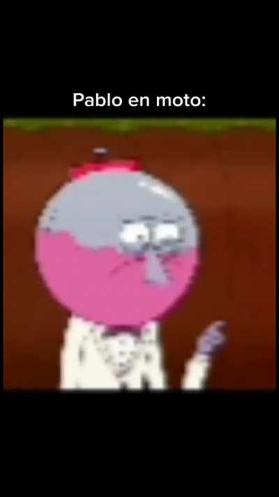 Jaja Pablo en motos