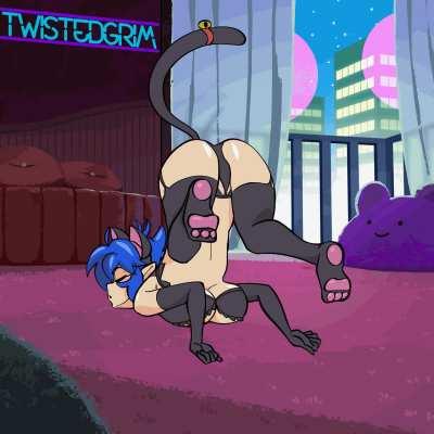 Emi waiting for you in bed