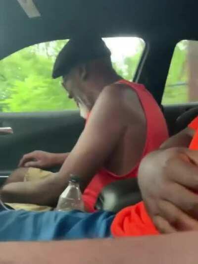 Bro tryna catch unc lackin wit the fart spray prank😭😭