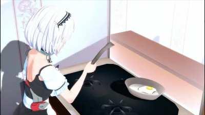 Sirius making something for skk