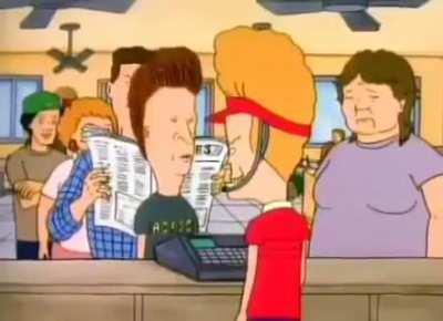 Beavis and Butthead (Original series 1993-1997)