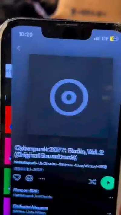 Spotify Tattoo of I Really Want to stay at your house