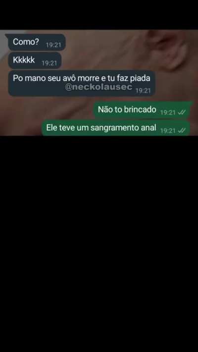 Não é possível isso kkkkkk