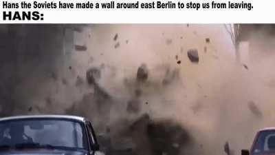 When you can't take Communism anymore.