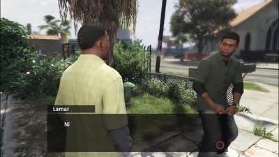 Lamar Roasts Franklin But Its A Yakuza Substory