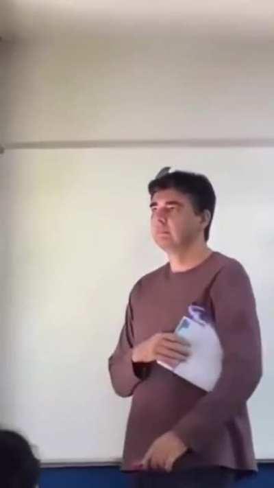 Professor Dolittle has everything under control.