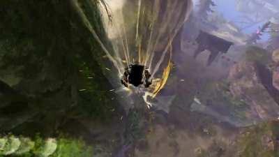 Griffon Flying challenge! -Drizzlewood