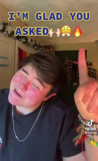 this video “explaining” a new sexual identity gave me cancer