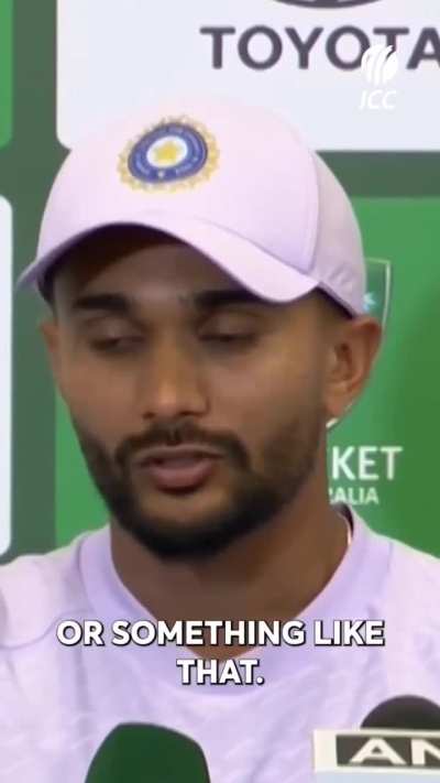 Some strong advise for the debutant from head coach Gautam Gambhir