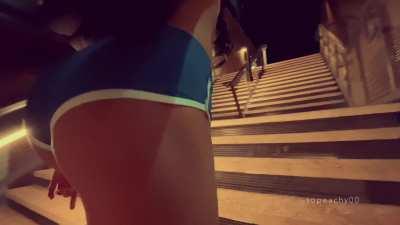 its easy to go out in public when you know you're convincing