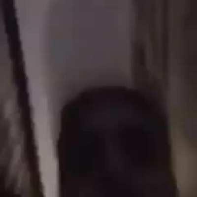 Falling down the stairs