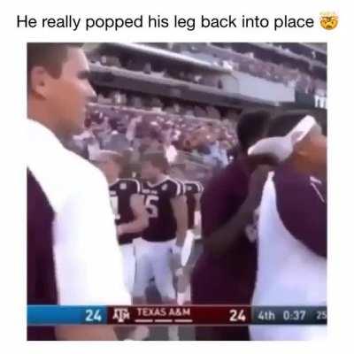 No time for the medic