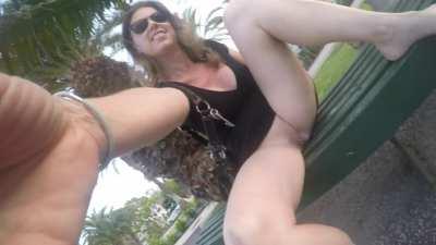 While I'm waiting for the bus [GIF]