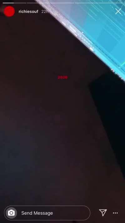 is this part of that art dealer x richie beat that was posted earlier? chances of this heavenly instrumental being on wlr?