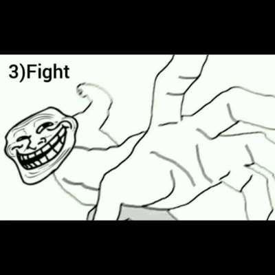 Trollface,but good ending