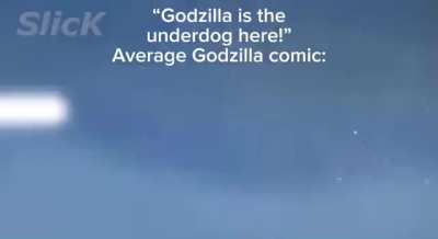 WE MUST CONTINUE THE GODZILLAGENDA
