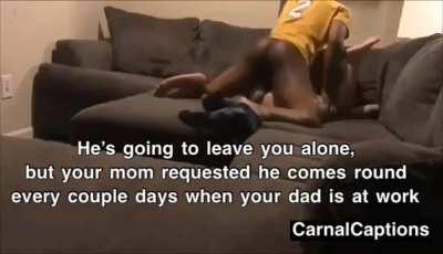 Your mom looks out for you