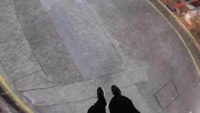 I Put Lancer Theme Over A Parkour Chase.