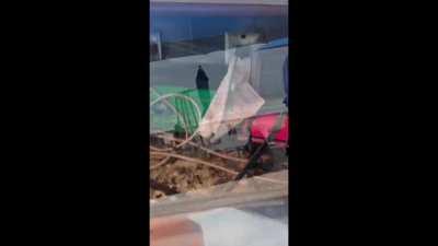 WHYYY DID SHE TOUCH ME?!! Karen freaks out, spits on waitress and ruins everyone's brunch.