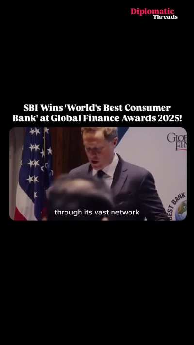 SBI ranked as number 1 bank in the world