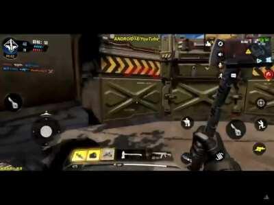 After all this “FixOurGame” stuff going on rn, I decided to chill this subreddit out by showing you guys how Codm looked like back in the preAlpha or the Chinese version, I guess.....🤷🏾‍♂️